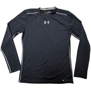 Under Armour HeatGear Long-Sleeve Fitted Boys Shirt |XL